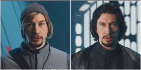 Adam Driver parodie Patron Incognito en Kylo Ren pour le SNL !