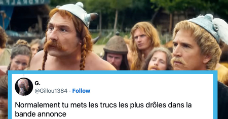 Astérix et Obélix : fous de rage, les internautes atomisent la bande-annonce (17 tweets)