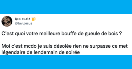 Top 20 des meilleurs tweets sur les lendemains de fête, sympa la gueule de bois