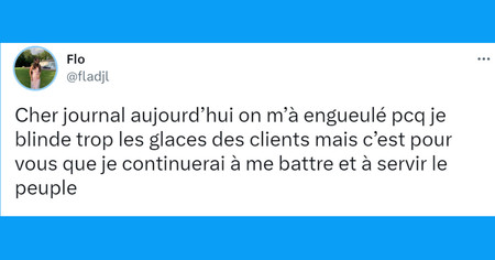 Top 20 des tweets les plus drôles sur les glaces, même si c'est pas l'époque