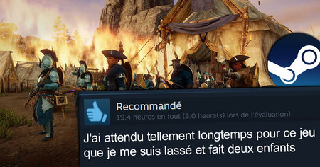 New World : les avis Steam les plus drôles du MMORPG d'Amazon en 25 évaluations