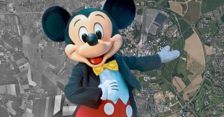 Disneyland Paris : l'incroyable évolution du parc depuis sa construction