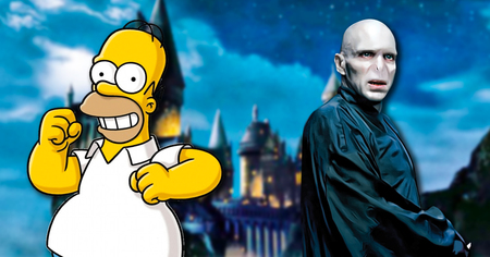 Harry Potter : Homer Simpson et Voldemort ont un point commun inespéré