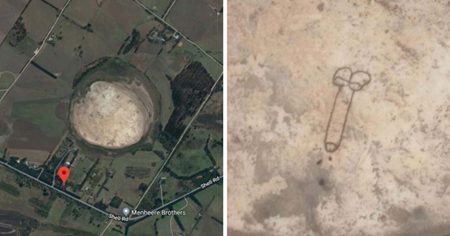 Un pénis géant visible depuis l'espace repéré par Google Earth en Australie !