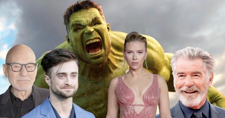 34 célébrités transformées en Hulk par une IA