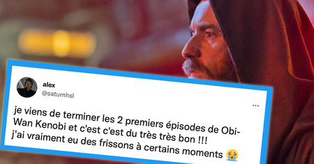 Obi-Wan Kenobi : les premiers épisodes de la série sont sortis, Twitter est en folie (40 tweets)