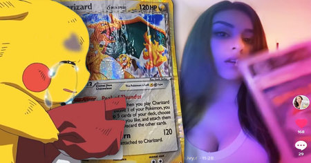 Pokémon : elle commet l'irréparable avec sa carte rare, les internautes deviennent fous (vidéo)