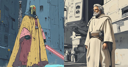 Star Wars : si le studio Ghibli donnait vie à l'univers de George Lucas