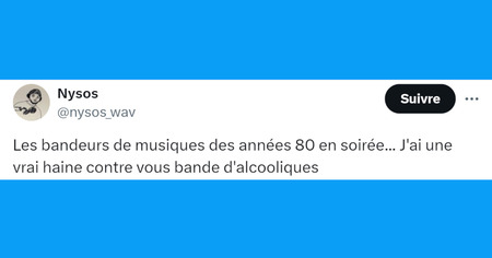 Top 20 des tweets les plus drôles sur les années 80, ambiance retro