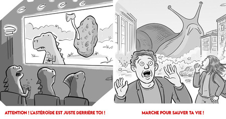 18 BD avec une chute tordue pour les amateurs d'humour absurde (partie 5)