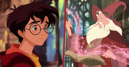 Harry Potter : 30 personnages imaginés dans un film d'animation Disney