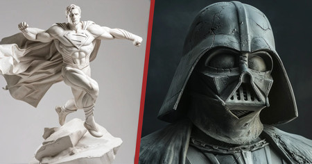 20 personnages de la pop-culture imaginés en de magnifiques sculptures