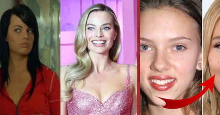 Margot Robbie, Michael Jackson... 22 célébrités avant et après qu'elles ne soient connues