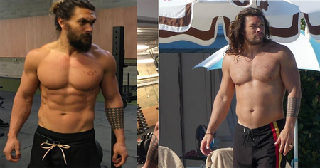 Jason Momoa victime de body shaming sur internet suite à sa prise de poids