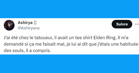 Top 20 des tweets les plus drôles sur les tatoueurs, allez-y mollo