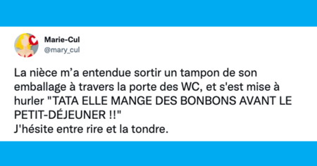 Top 20 des tweets sur les tantes, on s'ennuierait sans elles