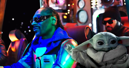 Star Wars : quand Snoop Dogg se la joue Mandalorian (vidéo)