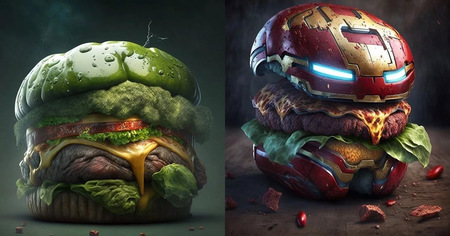 Thanos, Hulk... 6 burgers Marvel qui vont vous donner l'eau à la bouche