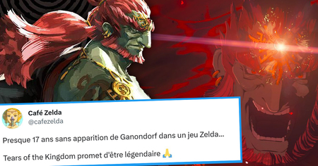 Tears of the Kingdom : les fans réagissent au retour de Ganondorf dans le trailer du prochain Zelda, ils sont fous (15 tweets)