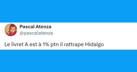 Les 20 tweets les plus drôles sur le livret A et son taux d'intérêt ridicule