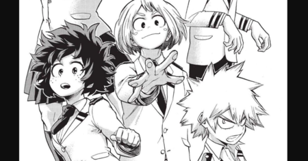 Genderswap Academia : quand les personnages de My Hero Academia changent de sexe