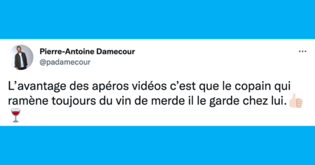 Top 20 des tweets les plus drôles sur le vin, ce grand patrimoine de la culture française