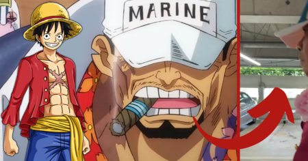 One Piece : ce fan réalise un cosplay impressionnant d'Akainu