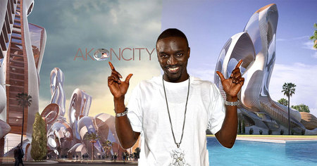 Akon City : le chanteur Akon pose la 1ère pierre de sa ville du Sénégal aux allures de Wakanda