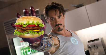 Marvel : découvrez les hamburgers Avengers de Disney