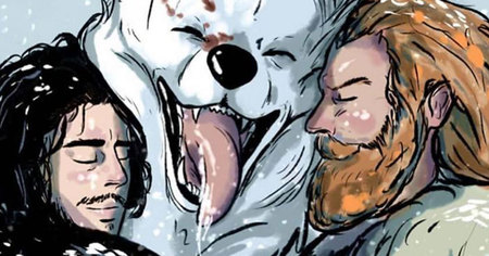 Game of Thrones : quand Kristofer Hivju (Tormund) rend hommage à son amitié avec Jon Snow