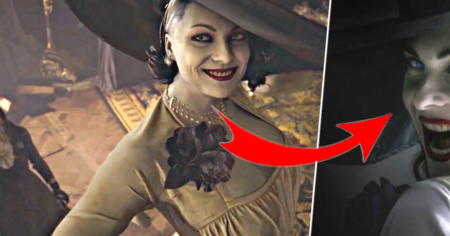 Resident Evil Village : Lady Dimitrescu existe réellement (photos)