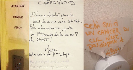 Chers voisins : top 25 des meilleurs messages de voisins