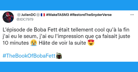 Le Livre de Boba Fett : les internautes se régalent avec le premier épisode (30 tweets)