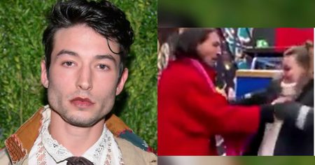 L'acteur Ezra Miller aurait étranglé une femme en Islande, la vidéo qui fait froid dans le dos