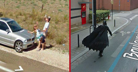 WTF : 25 photos insolites capturées sur Google Street View