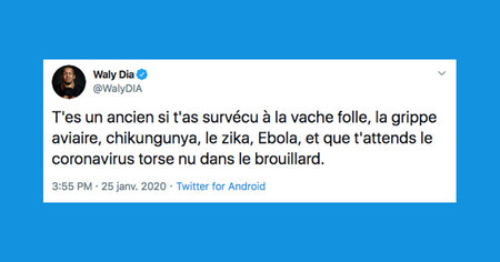 Coronavirus : le grand n'importe quoi de Twitter en 50 tweets