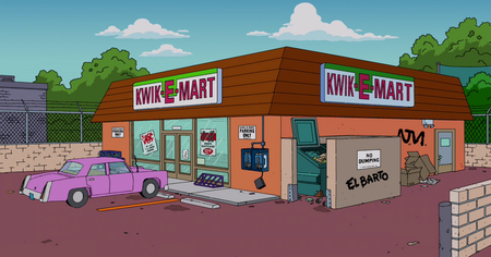 Les Simpson : le magasin d'Apu va réellement ouvrir ses portes