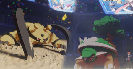 Pokémon : Pokémon Stadium en version 2021 c'est vraiment sublime