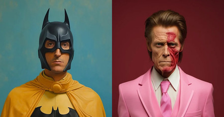 Batman : cette IA imagine les personnages dans un style Wes Anderson