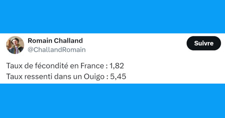 Top 20 des tweets les plus drôles sur les Ouigo, le prix au détriment du confort