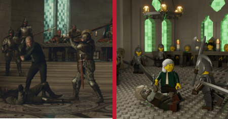 The Witcher, Le Jeu de la Dame, Cobra Kai : voici de magnifiques sets LEGO inspirés des meilleures séries Netflix