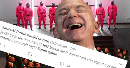 Squid Game : Jeff Bezos veut découvrir la série Netflix, les internautes lui tombent dessus (20 tweets)