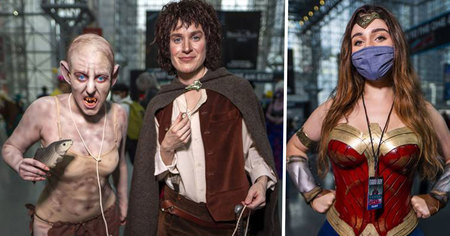 Comic Con 2021 : découvrez ces 65 meilleurs cosplays de la convention de New-York