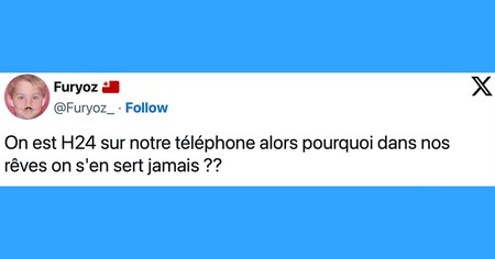 Top 20 des tweets les plus drôles sur les rêves, qu'ils sont étranges