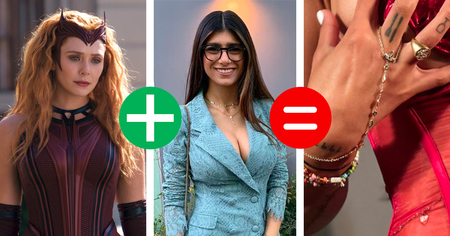 Marvel : Mia Khalifa se compare à Scarlet Witch avec cette photo torride