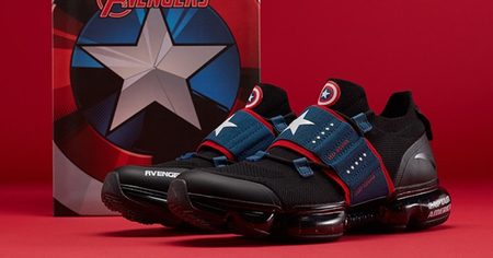 Une nouvelle collection de baskets à l'effigie des héros Marvel vient de voir le jour