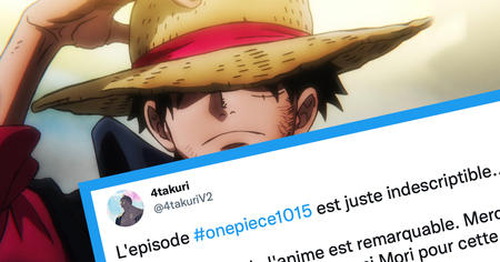 One Piece : l'épisode 1015 de l'anime entre dans l'histoire, les fans se déchaînent (35 tweets)