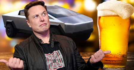 WTF : après l'Espace, Elon Musk va lancer cette bière originale