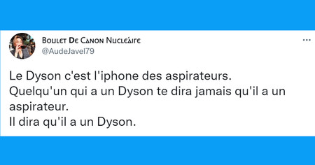 Top 20 des tweets les plus drôles sur les aspirateurs, c'est l'heure de faire le ménage