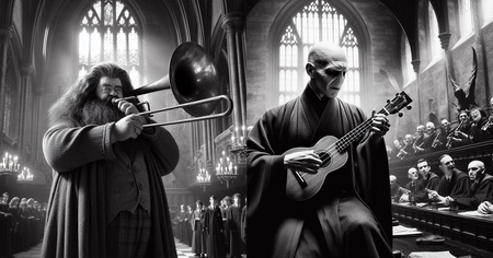 Harry Potter : 6 images d'un concert dans Poudlard